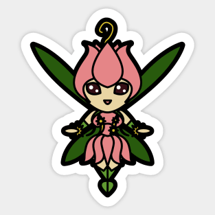 Lillymon Tooniefied Sticker